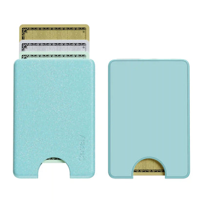 Aquamarine | Ocean Blue Shimmer MagWallet