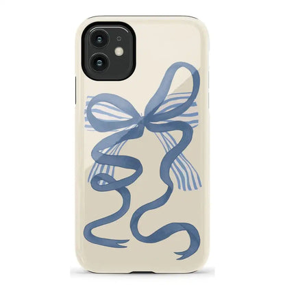 Heartstrings | Blue Bow Case