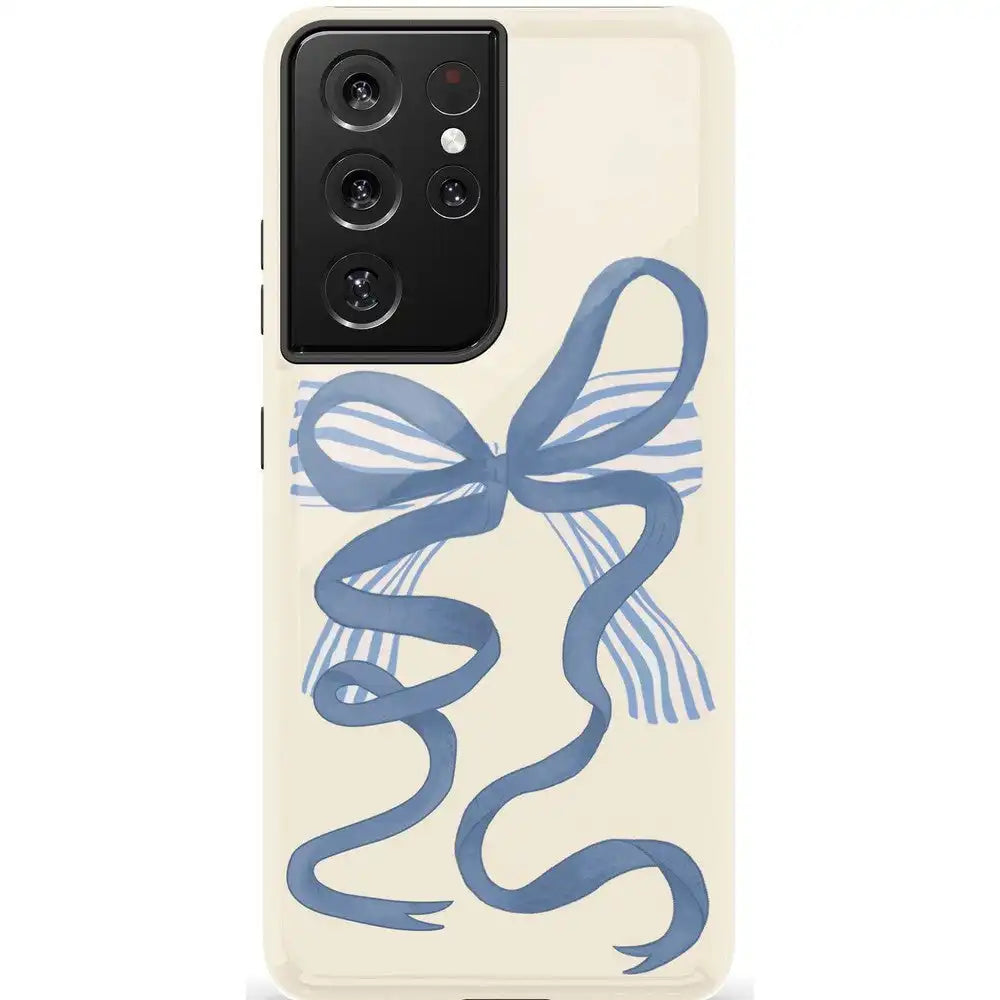 Heartstrings | Blue Bow Case