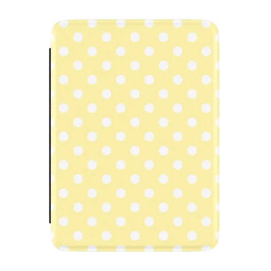 Spotted in SoHo | Yellow Polka Dot Kindle Case