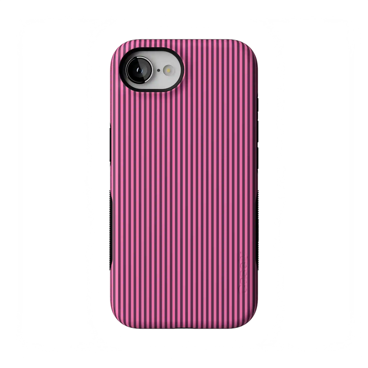 Stripes and the City | Pink & Purple Pinstripe Case
