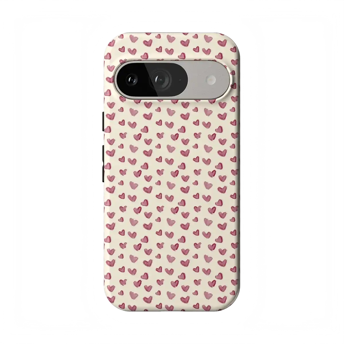 Lovebug | Mauve Hearts Case
