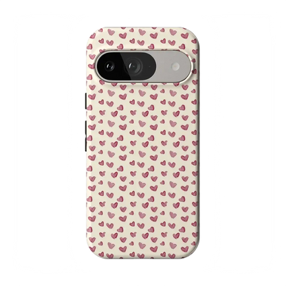Lovebug | Mauve Hearts Case