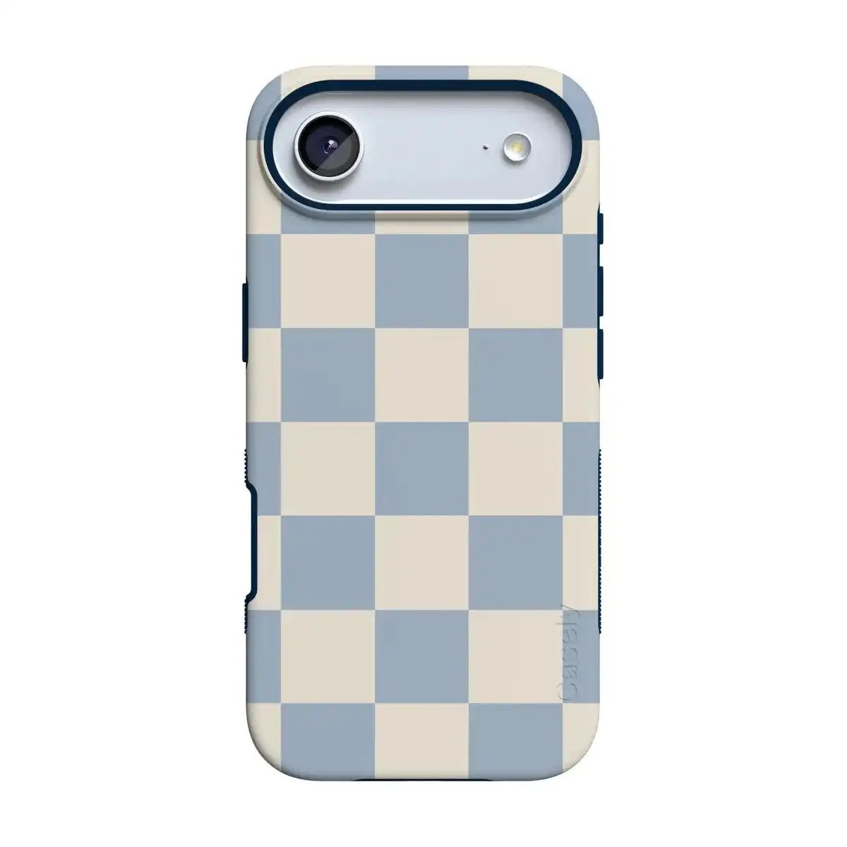 Fit Check | Light Blue Checkerboard Case