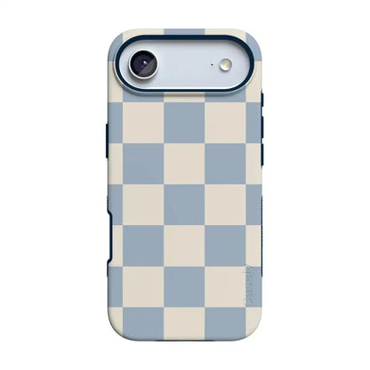 Fit Check | Light Blue Checkerboard Case