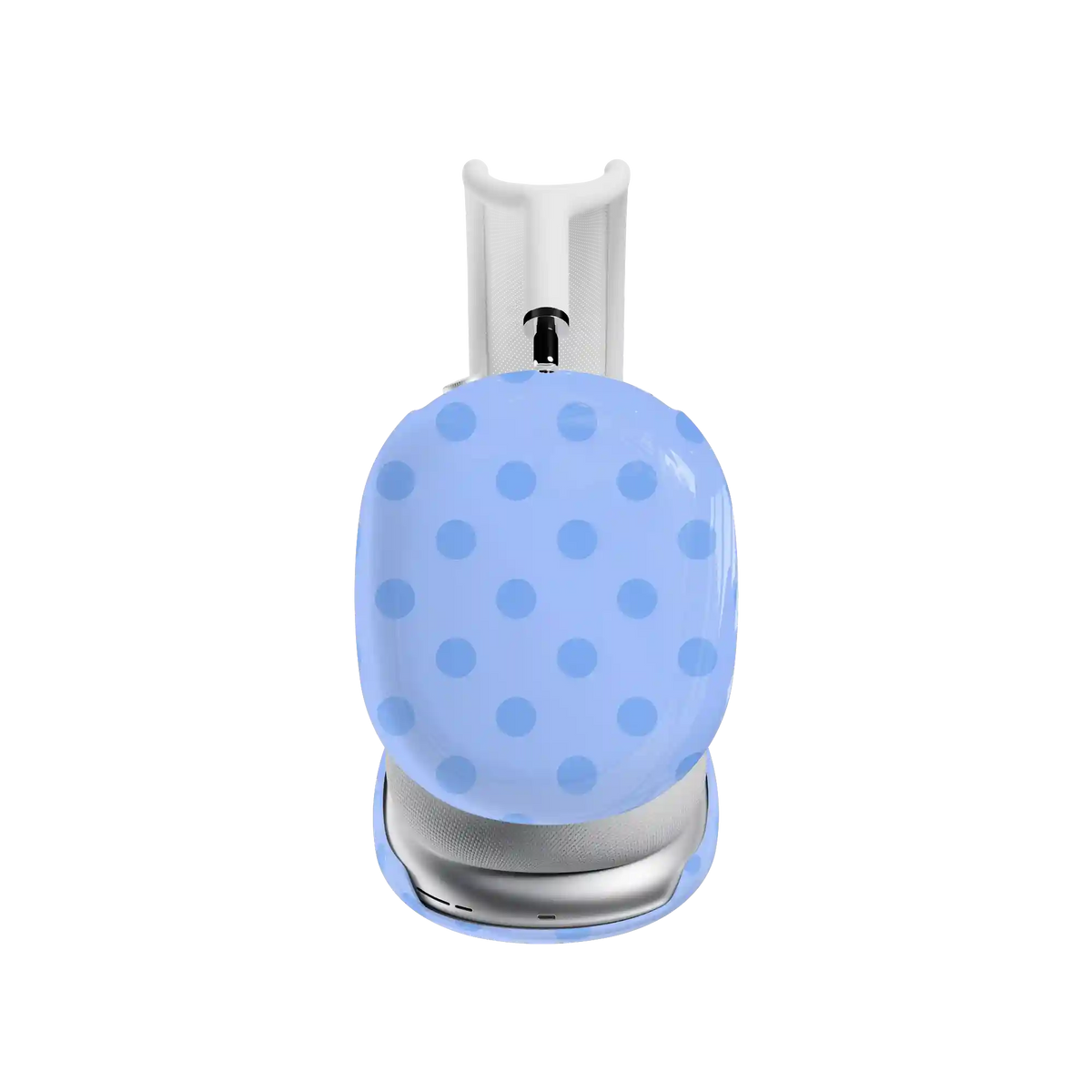 Spotted in SoHo | Periwinkle Polka Dot AirPods Max Case