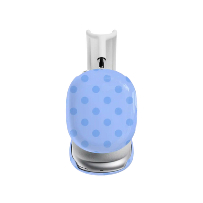 Spotted in SoHo | Periwinkle Polka Dot AirPods Max Case