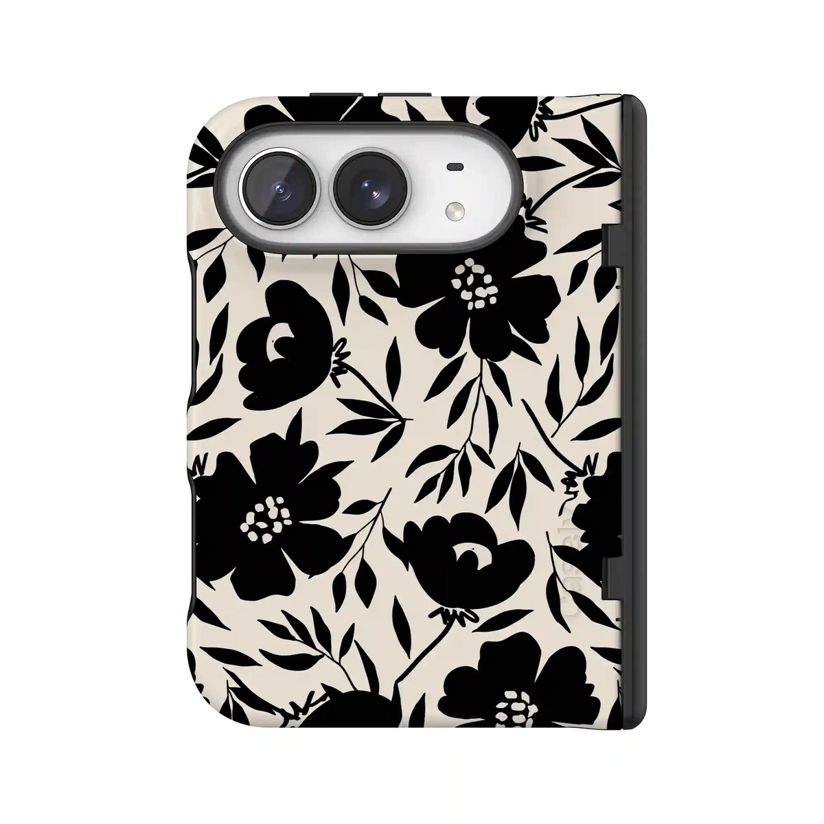 Dark Fantasy | Contrast Floral Case