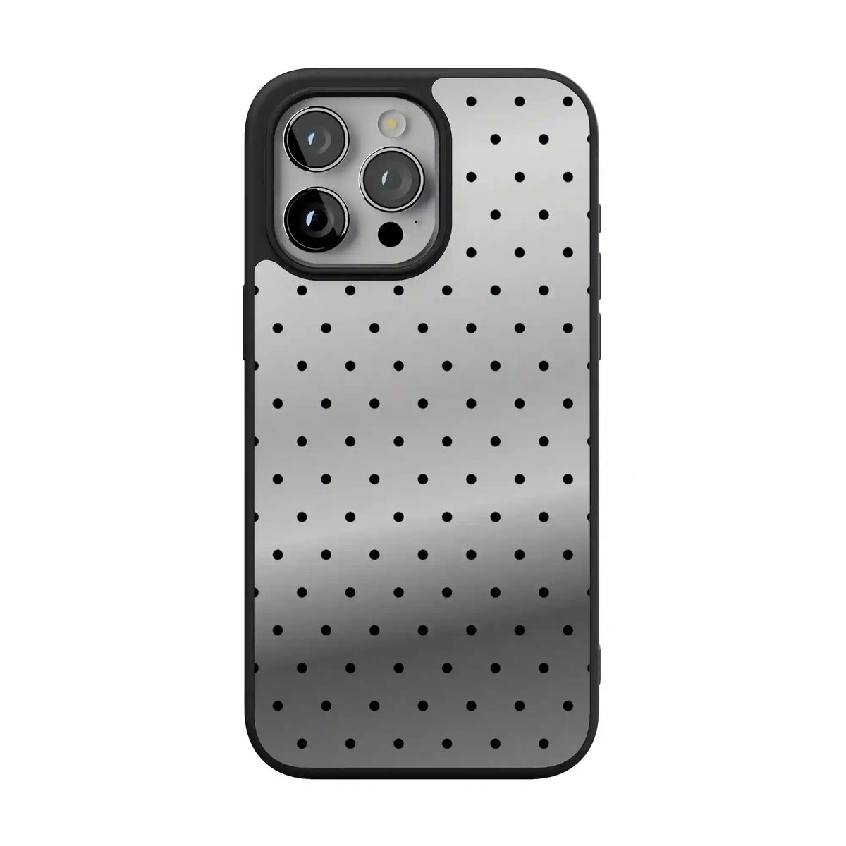 On the Dot | Black Polka Dot Case