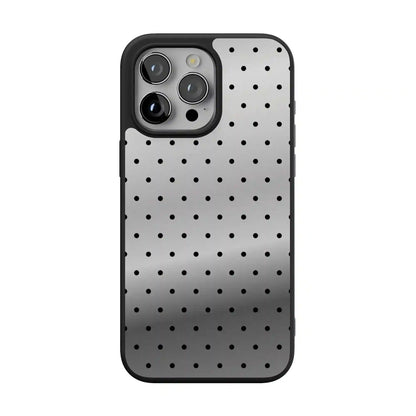 On the Dot | Black Polka Dot Case