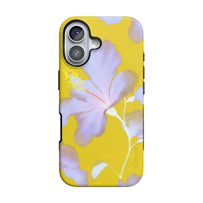 Hibiscus Haze | Painted Floral Case