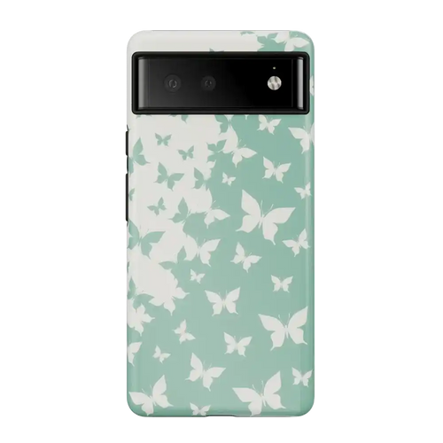Butterfly Effect | Sage Colorblock Google Pixel Case