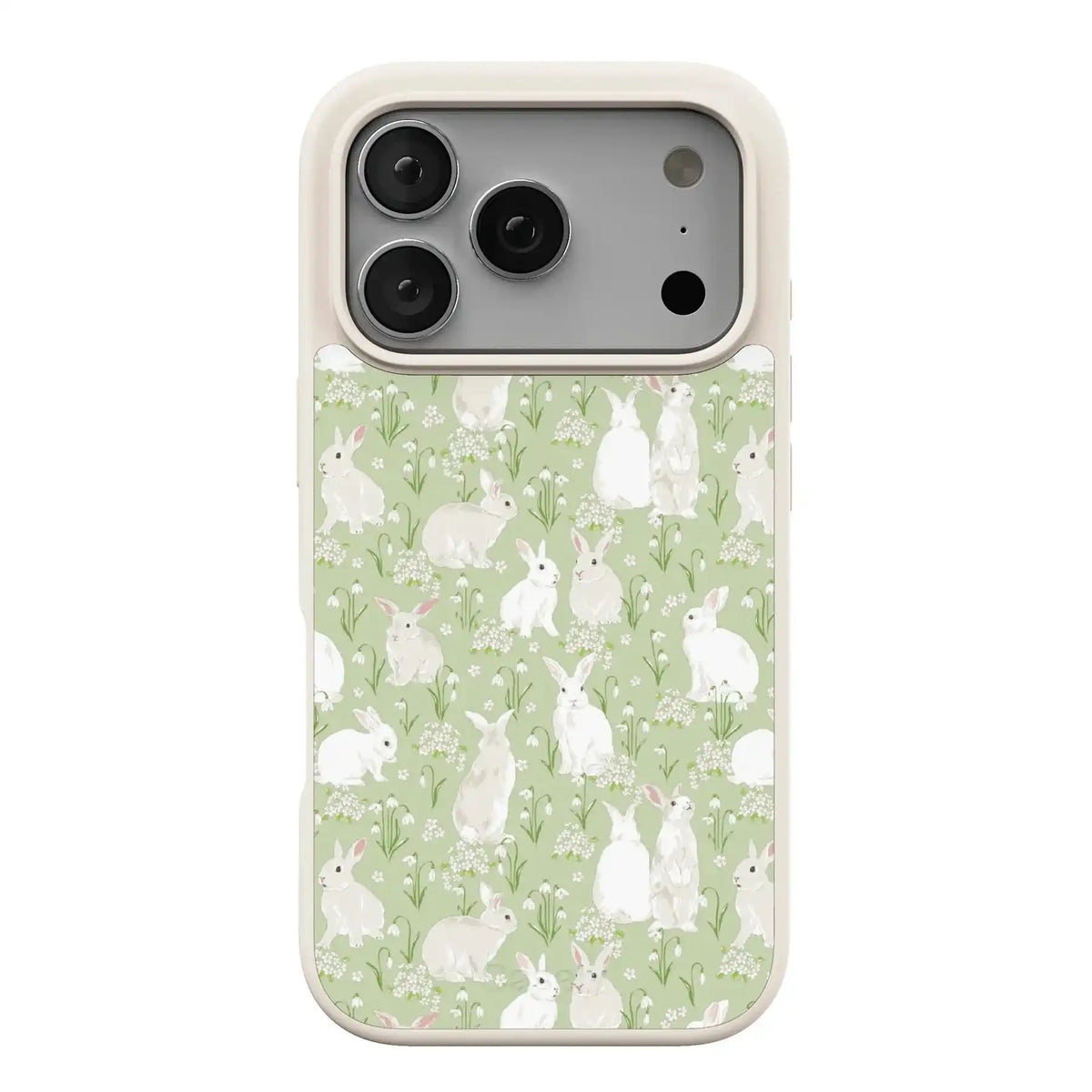 Hop to it | Green Bunny Case