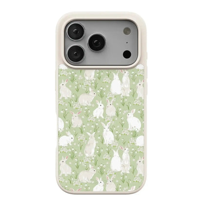 Hop to it | Green Bunny Case