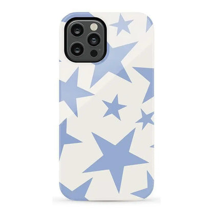 Stars Align | Blue & White Stars Case