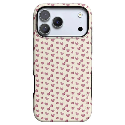 Lovebug | Mauve Hearts Case
