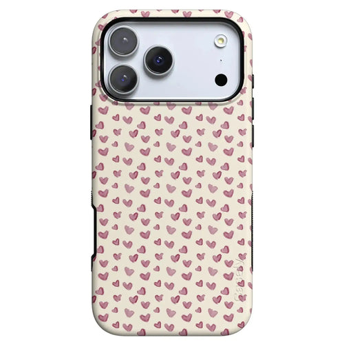Lovebug | Mauve Hearts Case