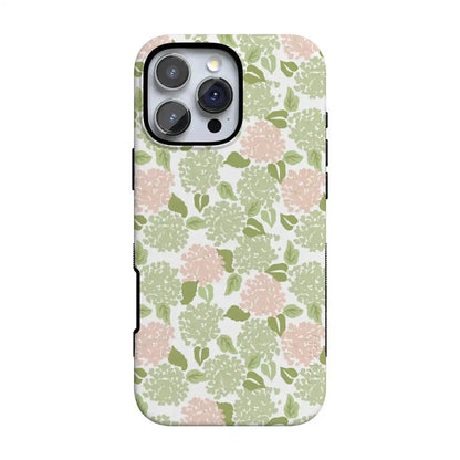 Hydrangea Haze | Floral Garden Case