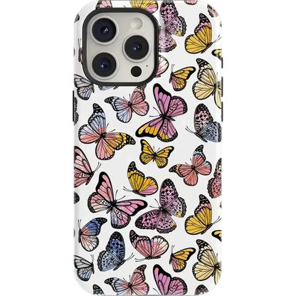 Free Spirit | Rainbow Butterfly Case