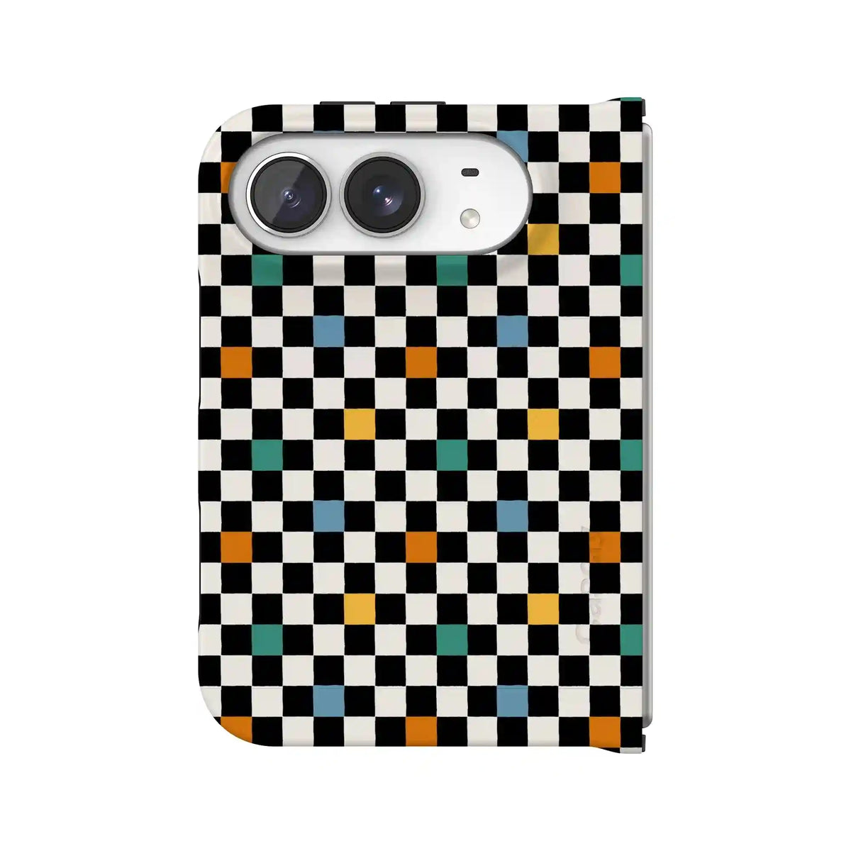 Old Skool | Retro Checkerboard Case