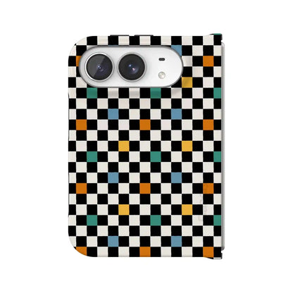 Old Skool | Retro Checkerboard Case