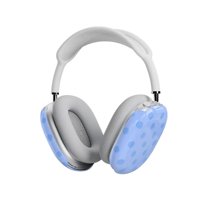 Spotted in SoHo | Periwinkle Polka Dot AirPods Max Case