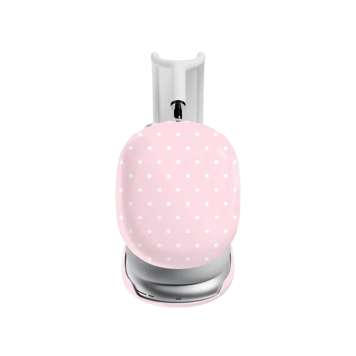 On the Dot | Pink & White Polka Dot AirPods Max Case