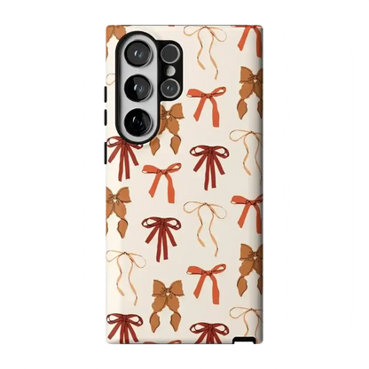 Fall Girlie | Pumpkin Spice Bows Case