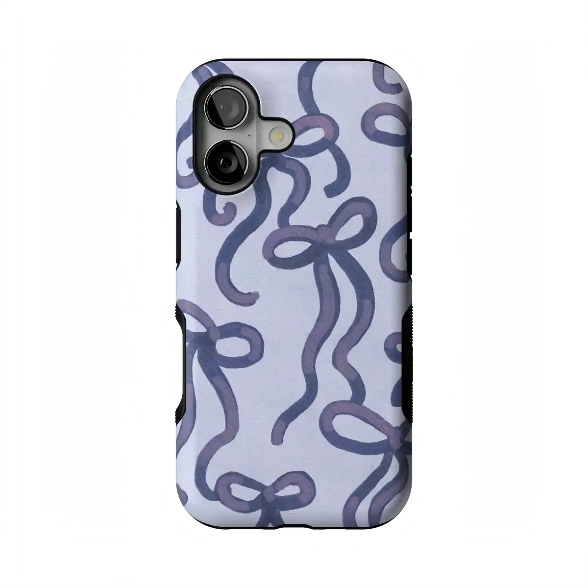 Love Me Knot | Blue Bow Case
