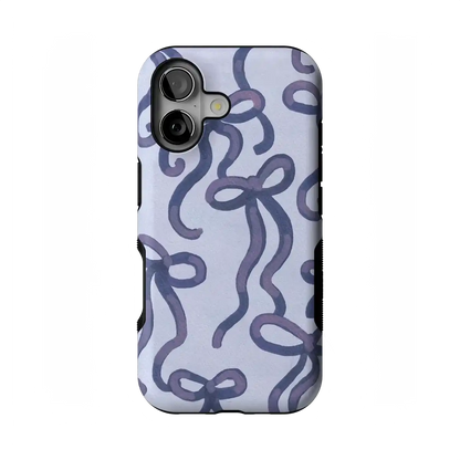 Love Me Knot | Blue Bow Case