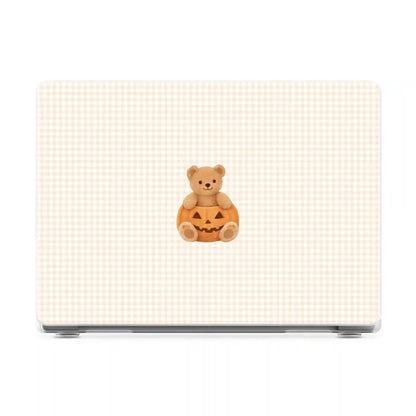 Teddy Boo | Gingham Bear Laptop Shell