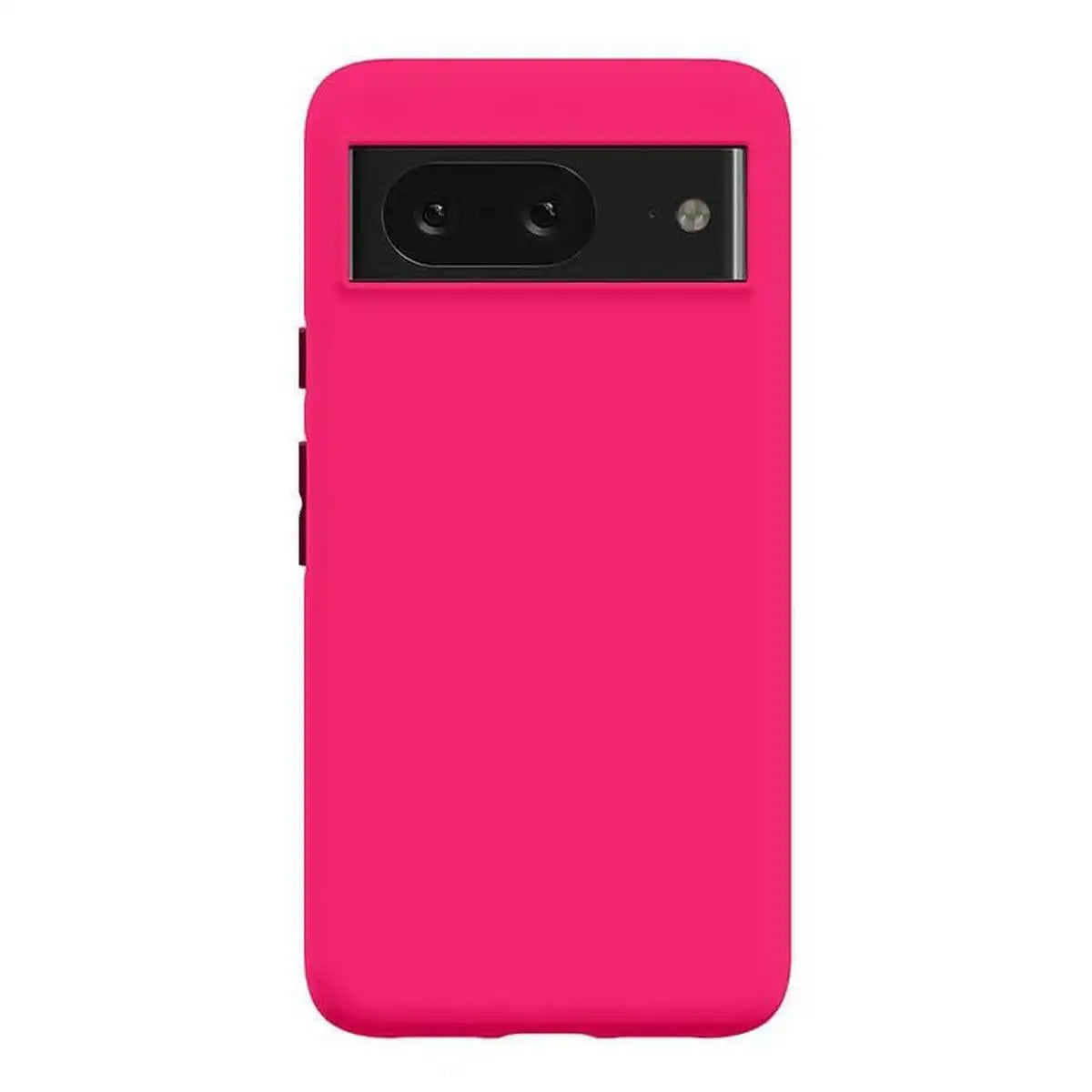 Think Pink | Solid Neon Pink Google Pixel Case