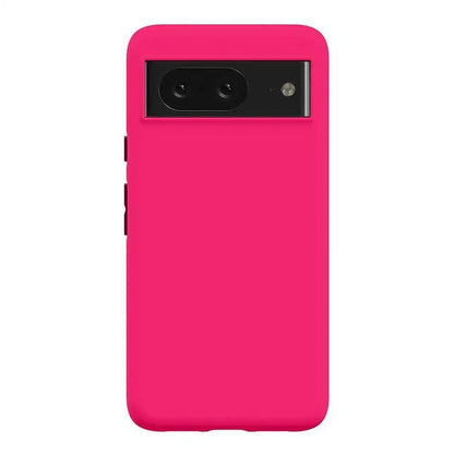 Think Pink | Solid Neon Pink Google Pixel Case
