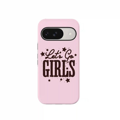 Let's Go Girls | Pink Rodeo Bachelorette Case