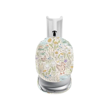 The Waddle Path | Duck Pond AirPods Max Case