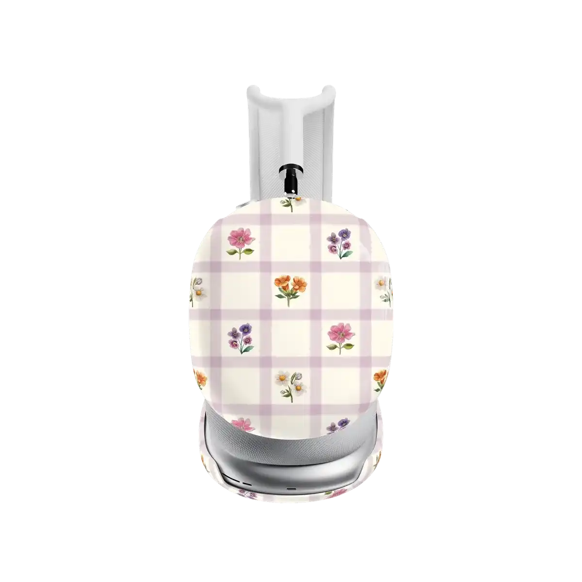 Meadow Check | Floral Gingham AirPods Max Case