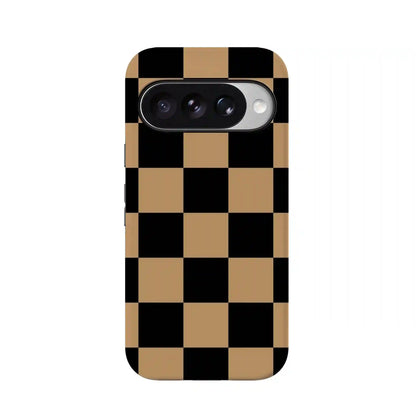 Fit Check | Black & Brown Checkerboard Case