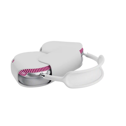 Stripes and the City | Pink & Purple Pinstripe AirPods Max Case