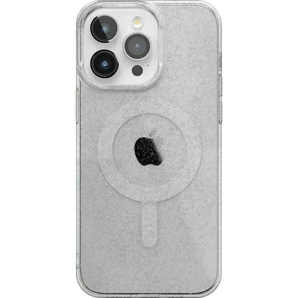 Clear Skies | Clear Shimmer Case