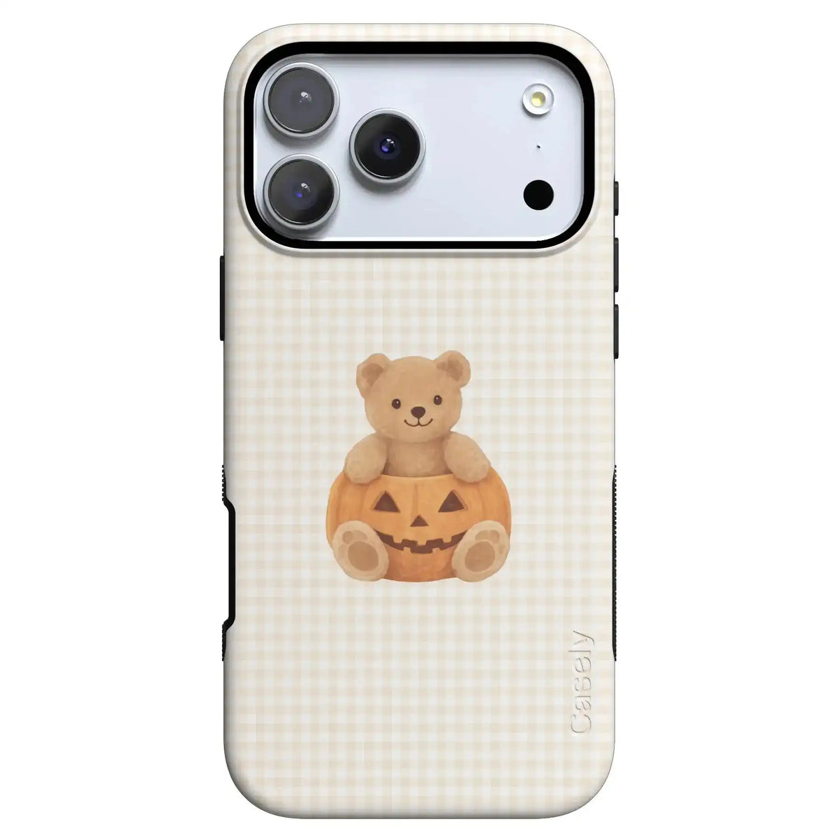 Teddy Boo | Gingham Bear Case