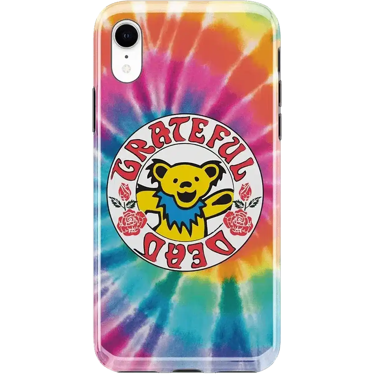 On Tour | Grateful Dead Tie Dye Sticker Case