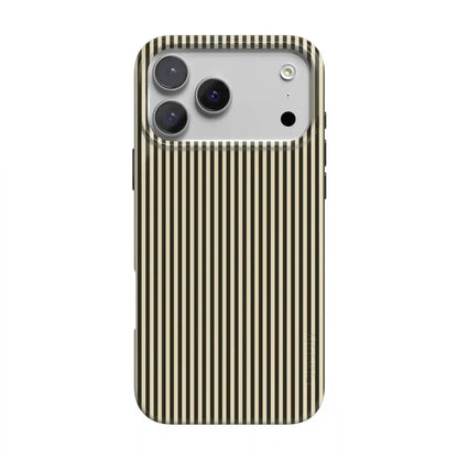Stripes and the City | Black Pinstripes Case