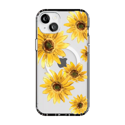 Golden Garden | Yellow Sunflower Floral Case
