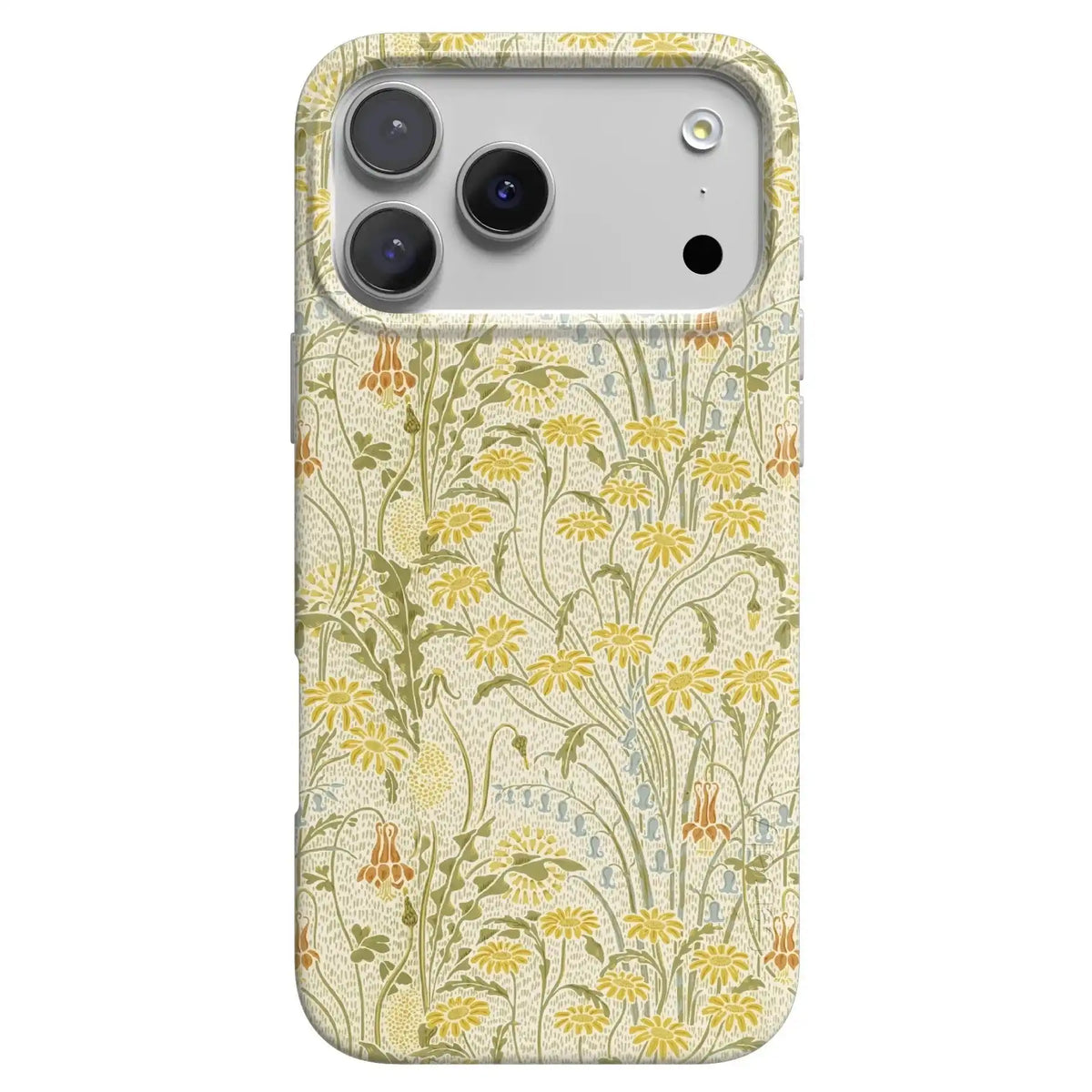 Boho Blooms | Golden Floral Case