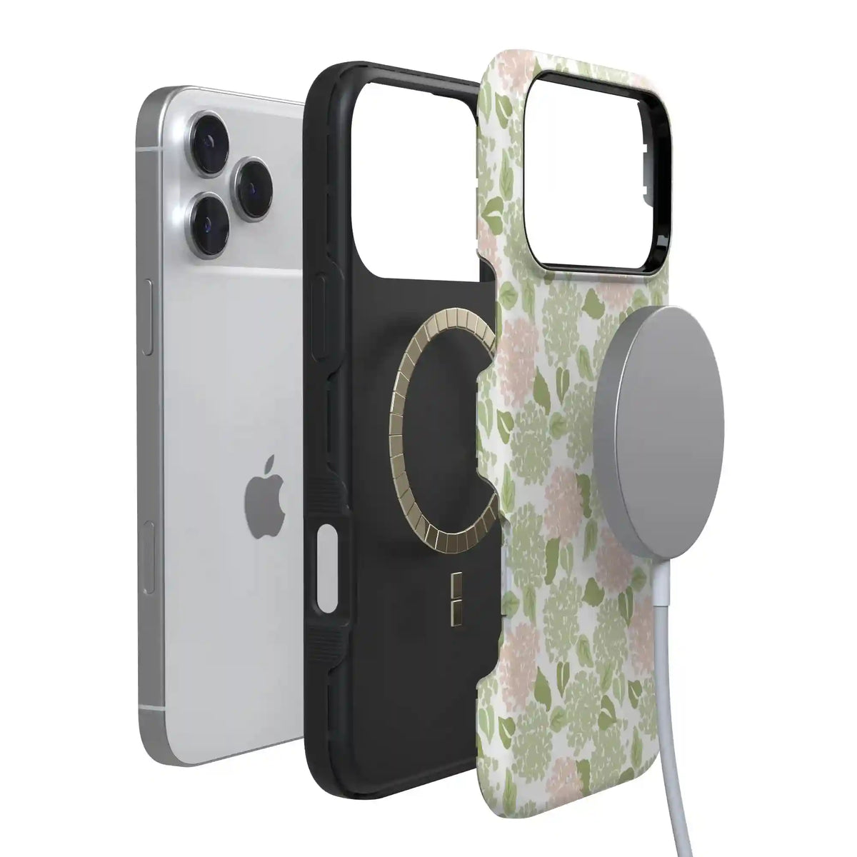 Hydrangea Haze | Floral Garden Case