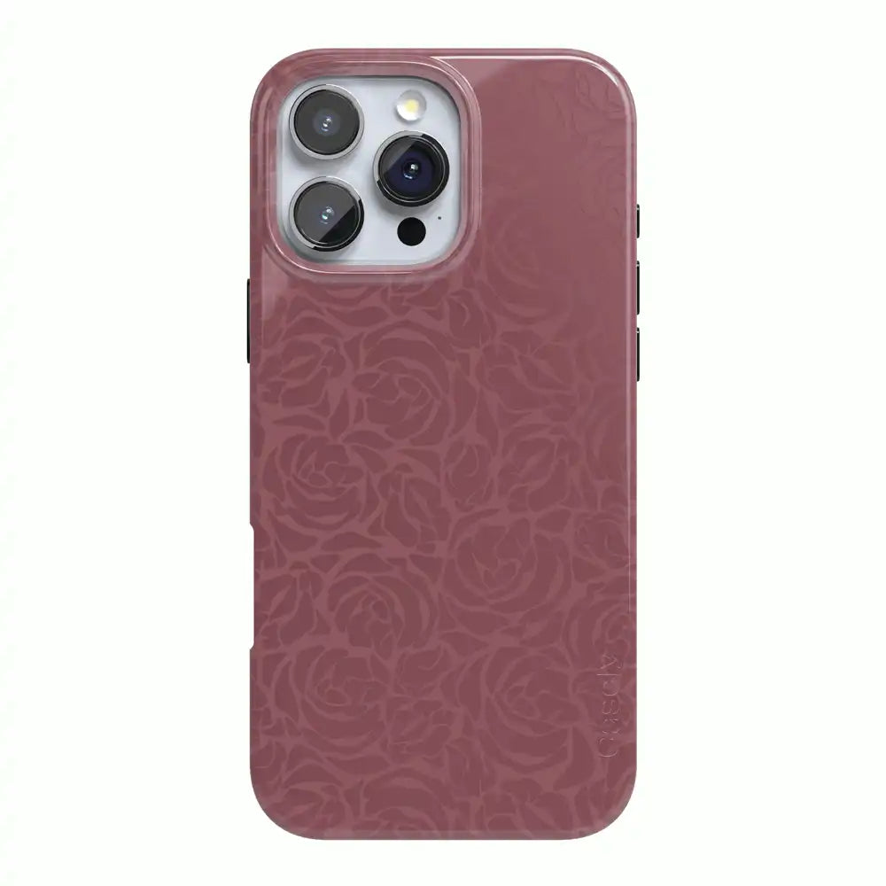 Bordeaux Rose | Moody Monochrome Case