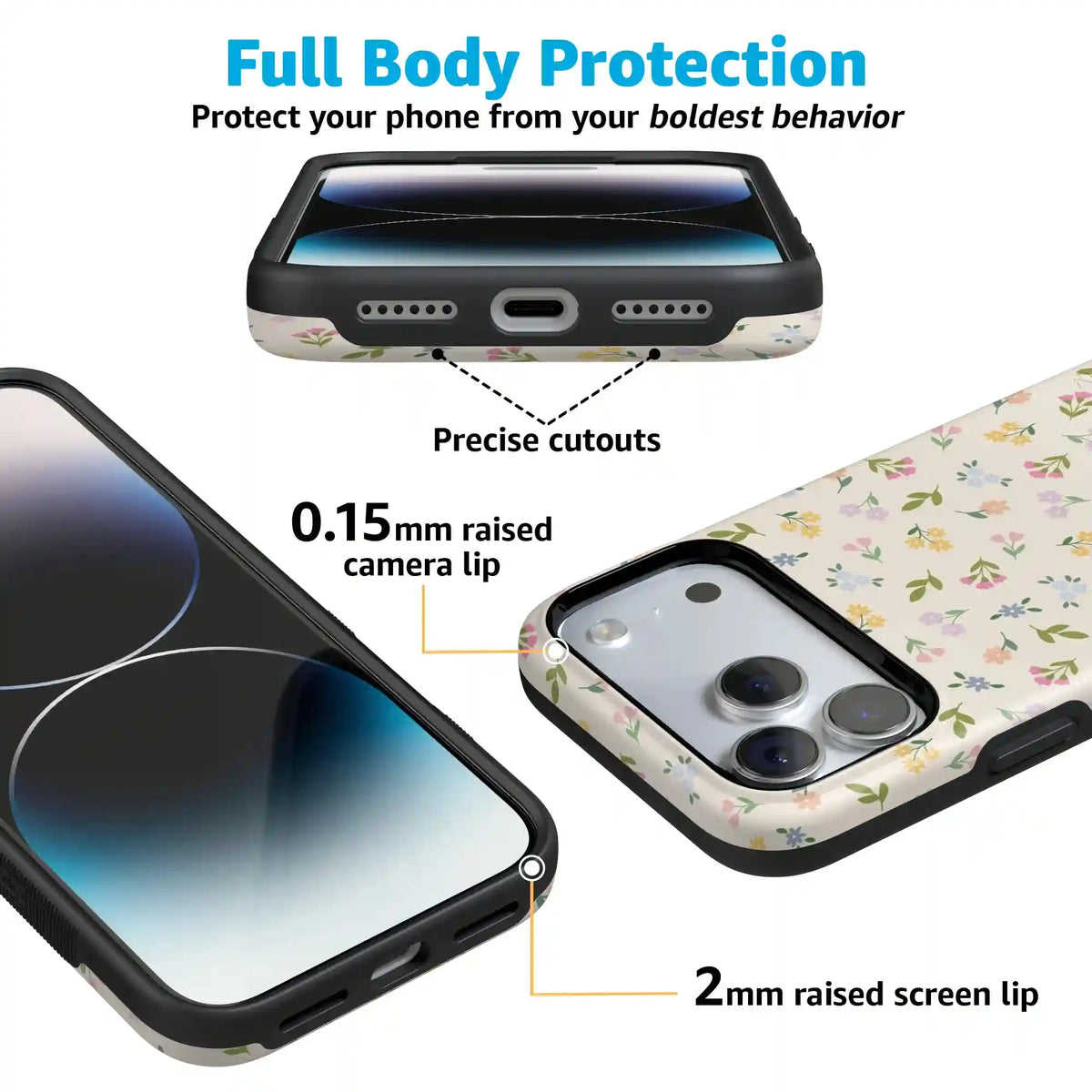 Ditsy Floral | Tiny Flowers Case