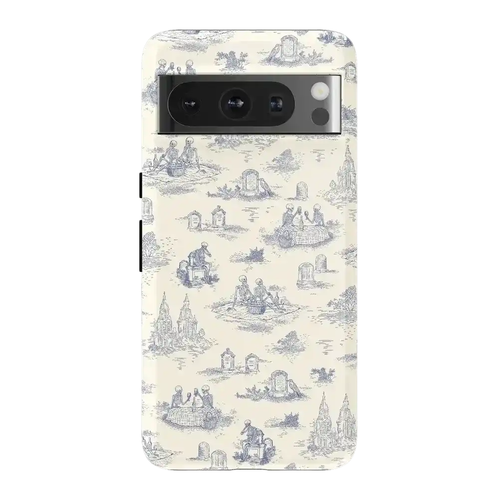 Graveyard Gathering | Skeleton Picnic Case