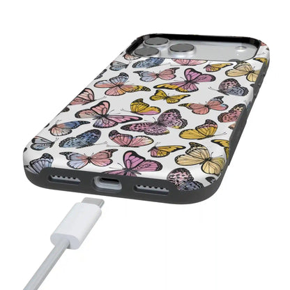 Free Spirit | Rainbow Butterfly Case