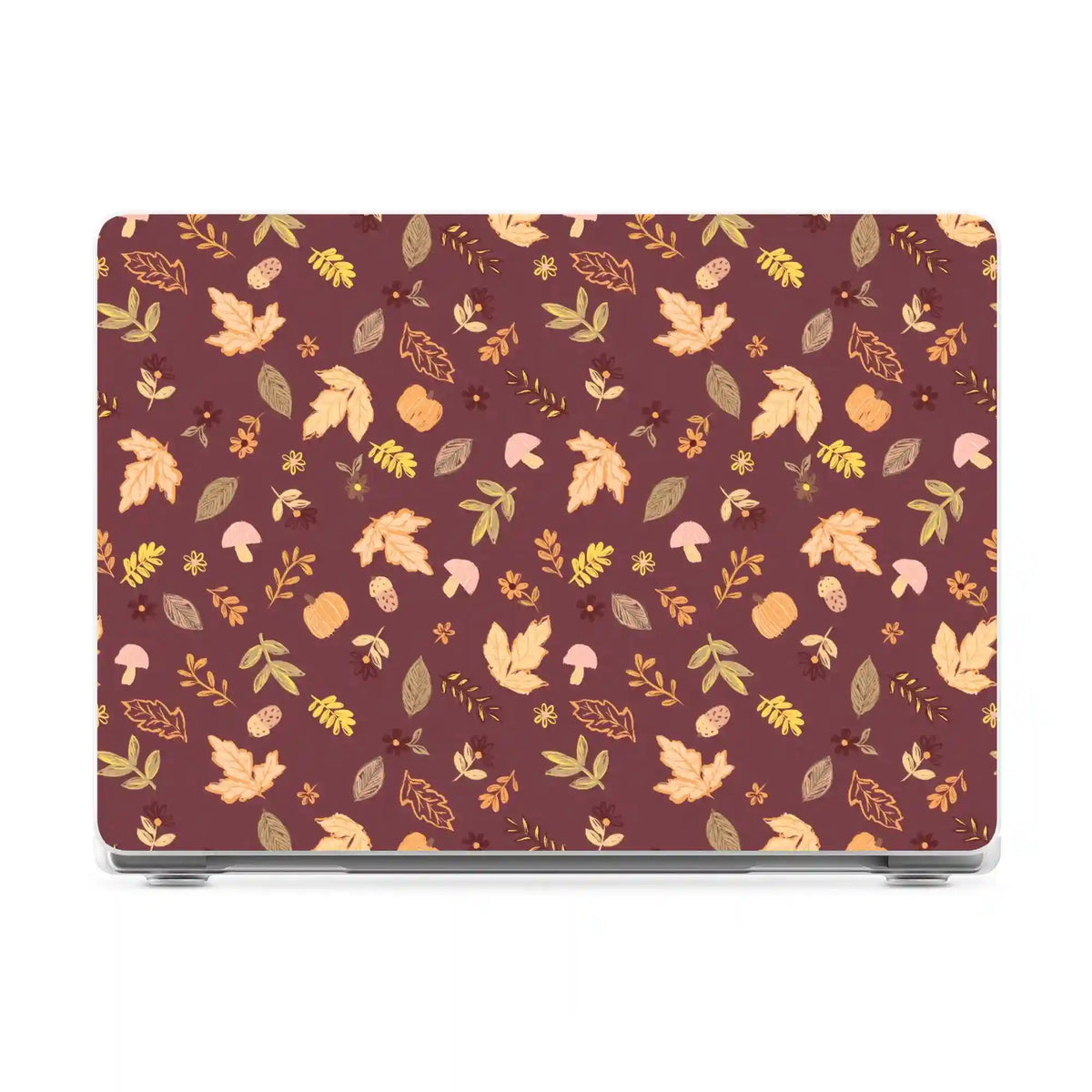 Autumn Merlot | Fall Foliage Laptop Shell